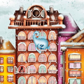 Манящий аромат пончиков