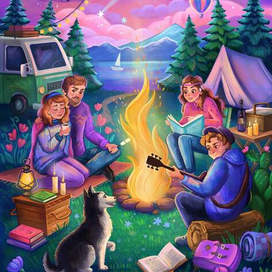Истории у костра