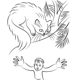 Кот Пушистик