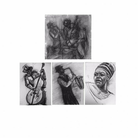 Эскизы к дипломной работе