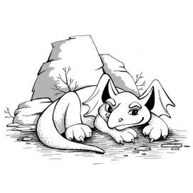 Инктобекр 2022. Горгулья