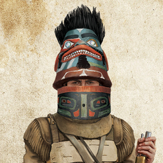 Тлинкит. Реконструкция.