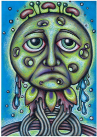 сырнаая голова