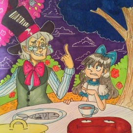 Безумное чаепитие