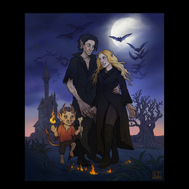 "Кошмарная семейка"