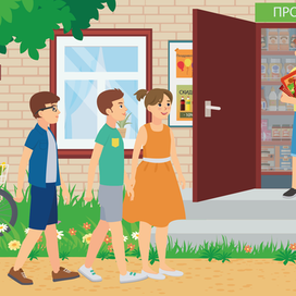 Сцены к видеоролику