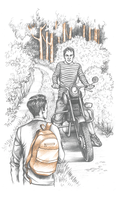 Встреча с Колючим