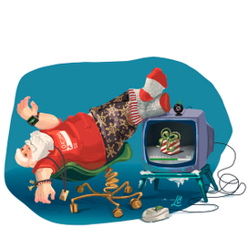 в ожидании нового года