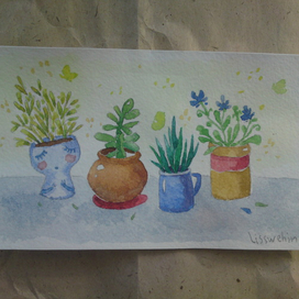 Подоконничек