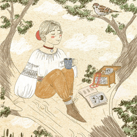 Общение с природой