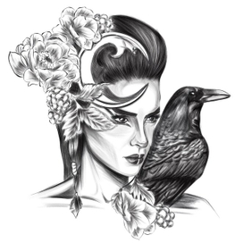 Подружка ворона 