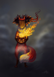 Огонь Самайна