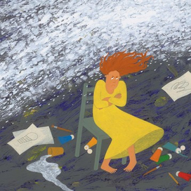 Колдунье не колдуется