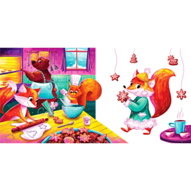 Имбирное печенье на праздник