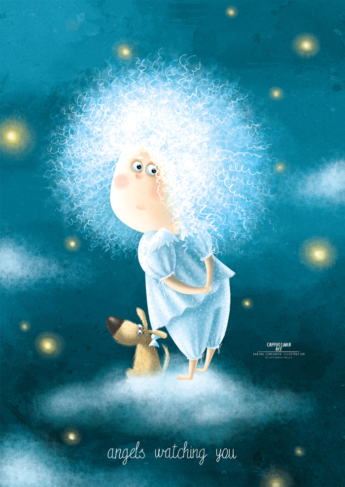 Рождественский ангелочек 