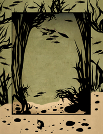 Иллюстрация к сказке Х.К.Андерсена "Русалочка"