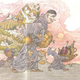 Шиллер, балада "Раздел земли" 2.