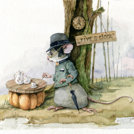 "Five o'clock" (... мой друг Рамон...)