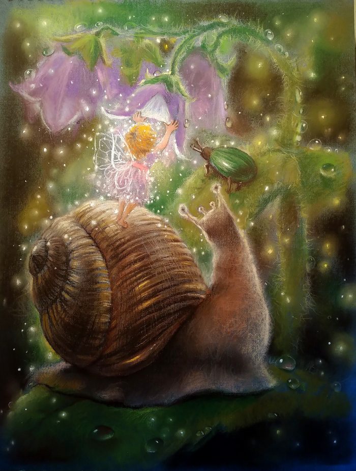 Фея и Улитка
