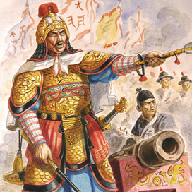 Полководец...