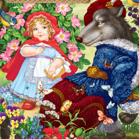 Красная шапочка