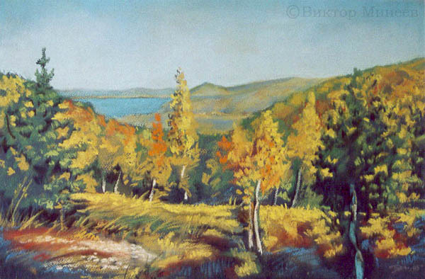 Осень в Жигулевских горах