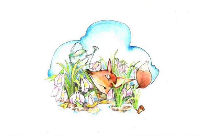 Первые цветы