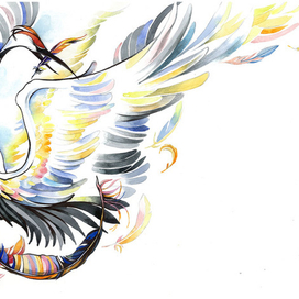 Журавлиные перья 3