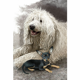 Рассказ А. И. Куприна " Барбос и Жулька"