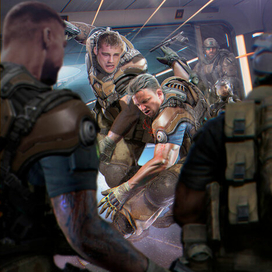 Разборка на транспортном узле