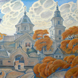 Житомир.Успенская церковь.