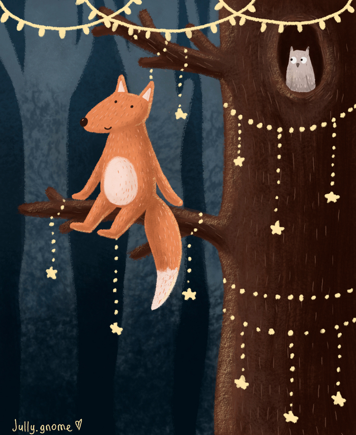 волшебная ночь