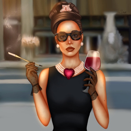 Современная Тиффани 