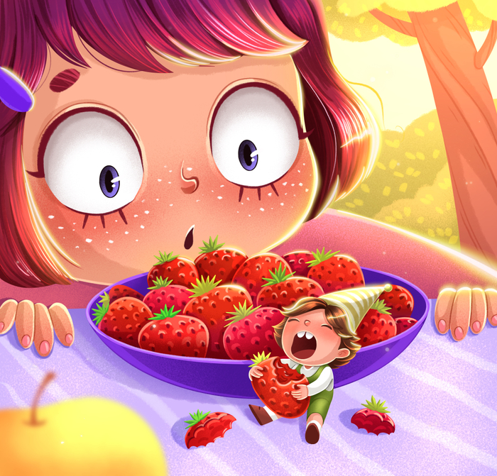 Клубничный эльф