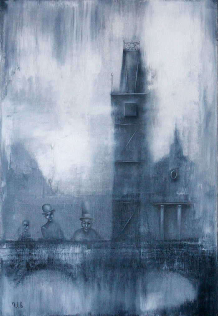 Туман над водой