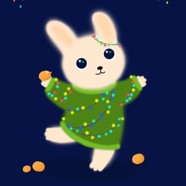 Я буду елочкой