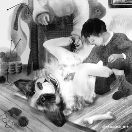 Любитель ласки