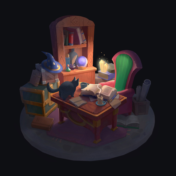 комната волшебника