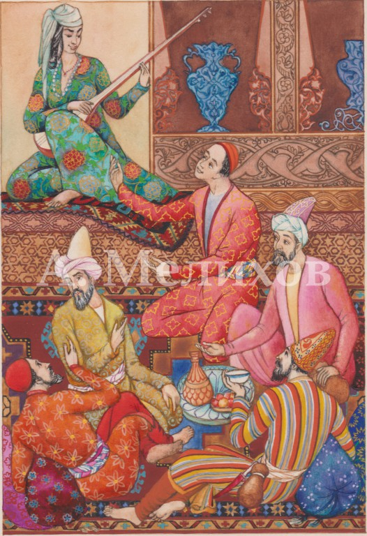 Тысяча и одна ночь (1)