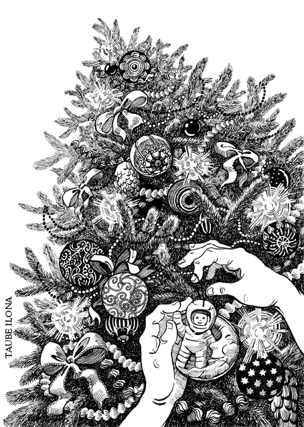 Иллюстрация к стихотворению А. Соловьёва 