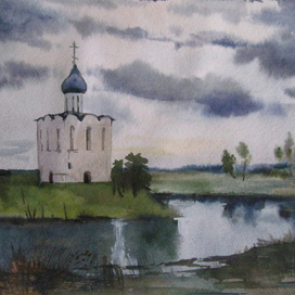 Церковь Покрова на Нерли