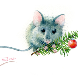 мышка2020_ёлка