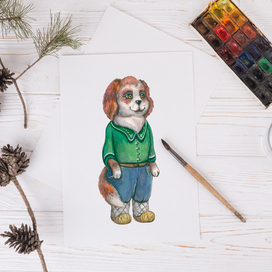 Разработка персонажа 