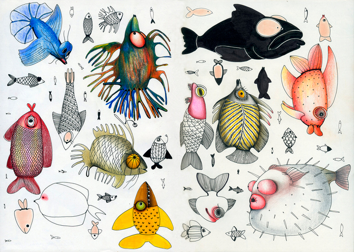 Несерьезные рыбки