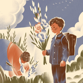 потому что гладиолус