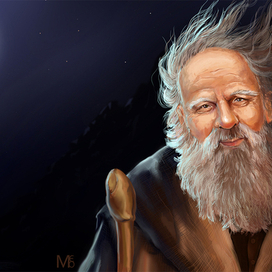 Добрый господин, пусти странника на ночлег