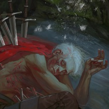 Карта Таро — 10 мечей