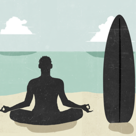 Серфинг - как медитация
