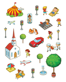 наклейки для постера