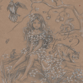 Иллюстрация к "Безмолвному лесу"